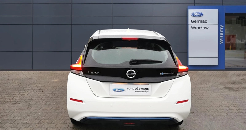 Nissan Leaf cena 84900 przebieg: 18255, rok produkcji 2021 z Krynica Morska małe 497